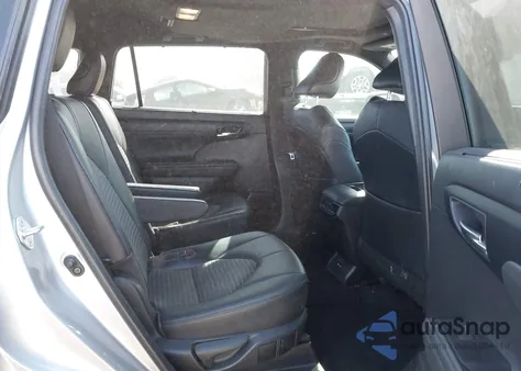 2021 Toyota Highlander Xse из США, поврежденный, VIN 5TDLZRAH2MS066046